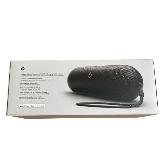 NEW Beats Pill Portable Wireless Bluetooth Speaker System Matte Black SEALED - Picture 3 of 10